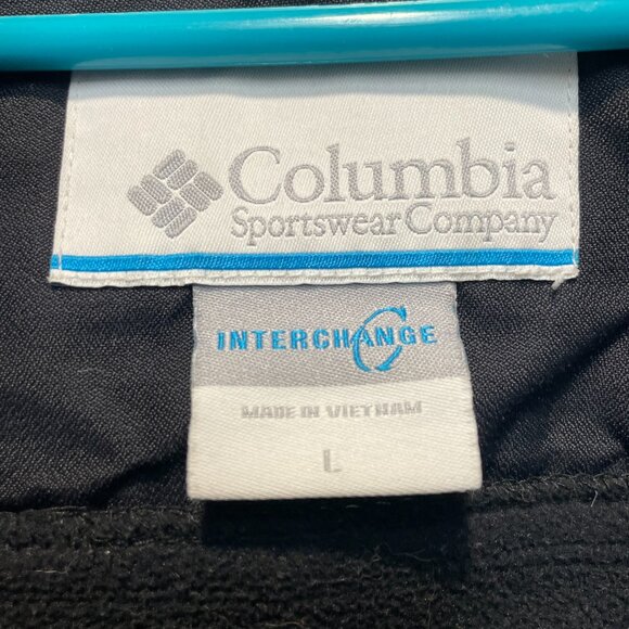 Columbia Men’s Softshell Jacket with Hood – Omni-Shield | Size Large | Black - Picture 5 of 6